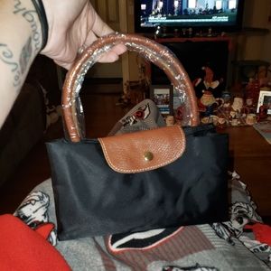 Big black purse